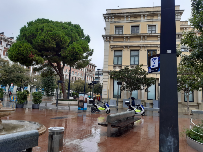 L’Hospitalet habilita puntos de WI-FI gratuitos en 4 espacios públicos