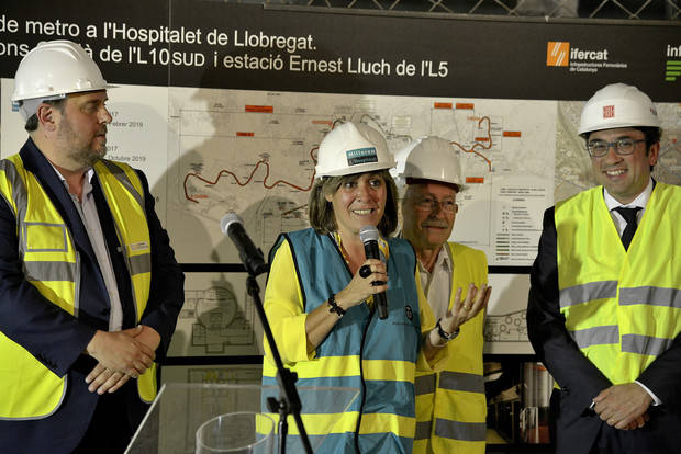 L’Hospitalet obrirà tres noves estacions de Metro a l’any 2019