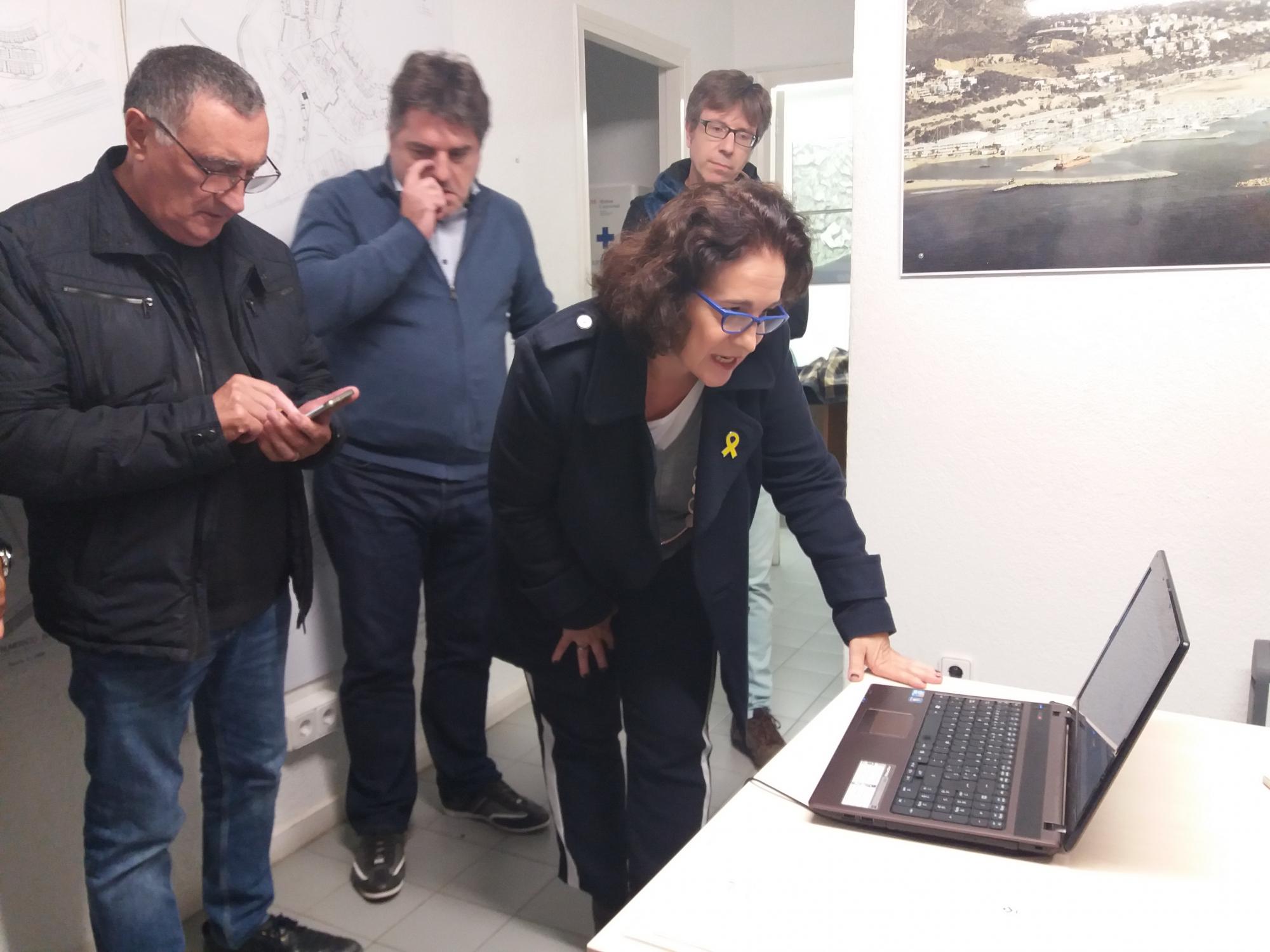 La consulta de Les Botigues no llega al mínimo del 35% de participación