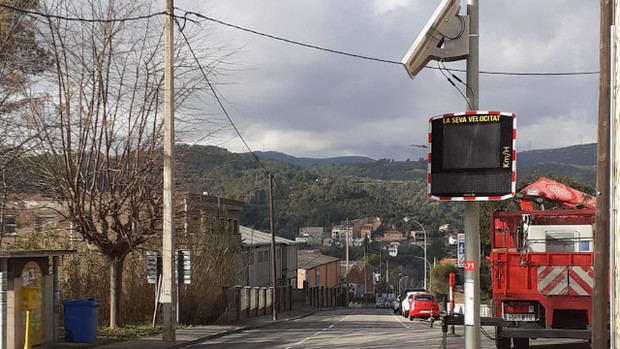 Torrelles de Llobregat pone en funcionamiento 6 radares pedagógicos
