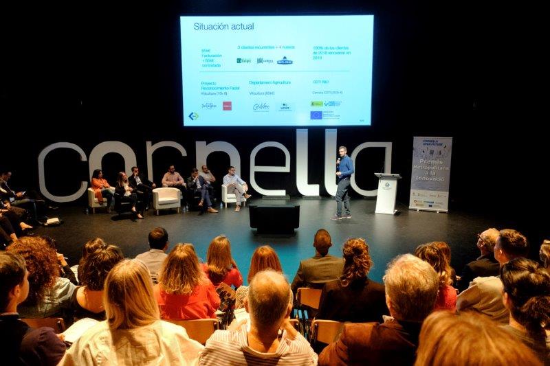 Raw Data gana el Premio Metropolitano de Apoyo a la Innovación con una solución big data para la agricultura