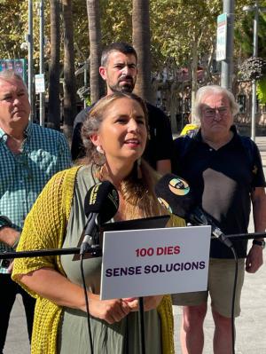 La oposición acusa a al alcalde de Castelldefels de “populista y mentiroso”