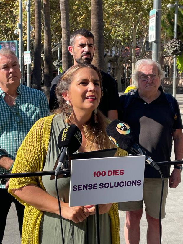 La oposición acusa a al alcalde de Castelldefels de “populista y mentiroso”