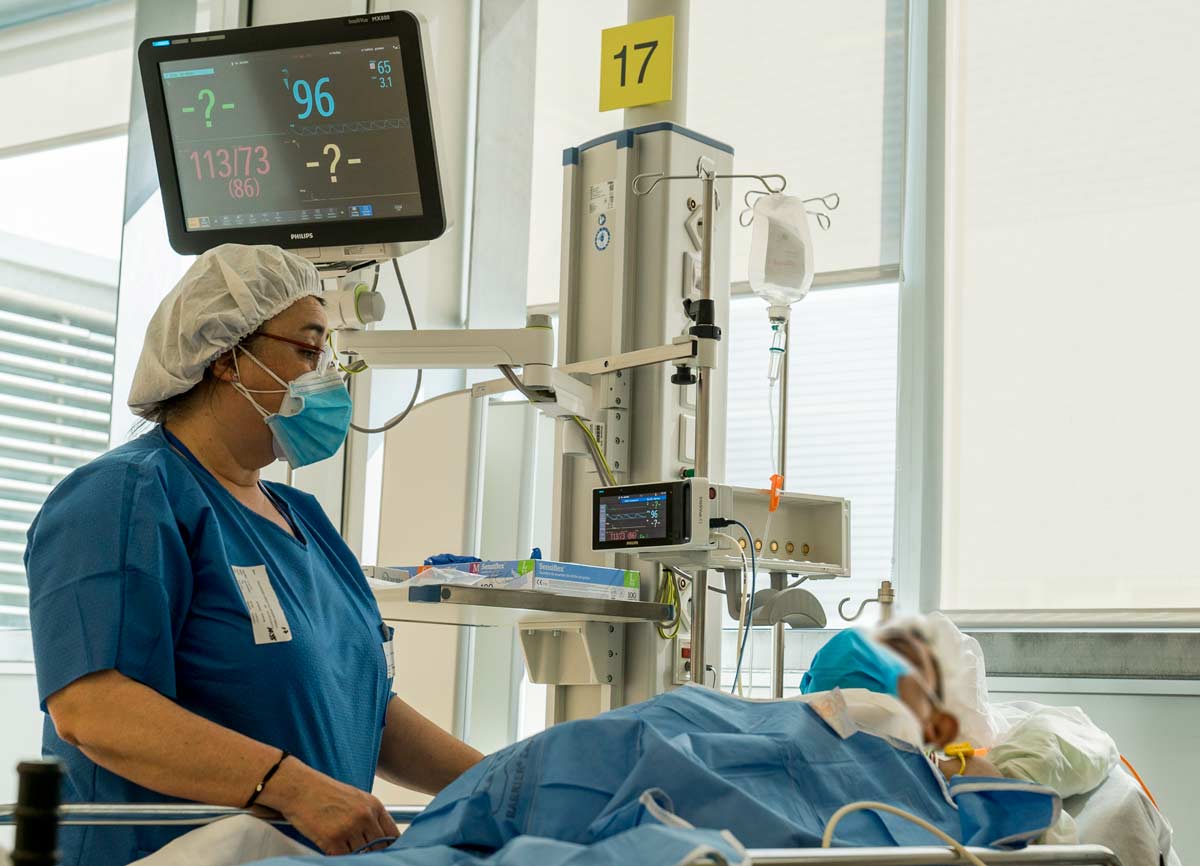 L’Hospital de Bellvitge reobre tots els quiròfans i s’adapta a la nova realitat postCovid-19