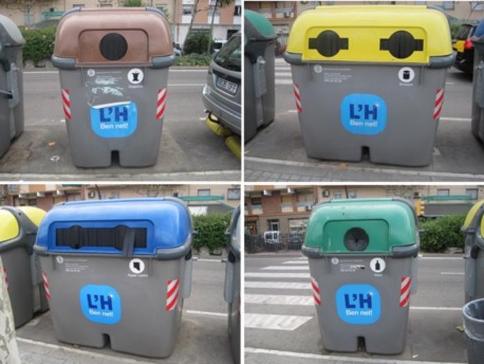 L’Hospitalet incrementa la recollida selectiva de residus durant el confinament