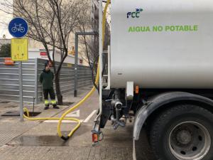 El proyecto pionero que permite a Viladecans el riego controlado durante periodos de sequía