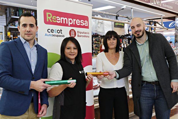 'La Bodegueta' del mercado municipal de Sant Andreu resurge gracias a este programa