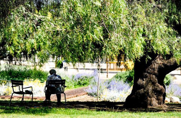 Uno de los refugios climáticos habilitados por la AMB.