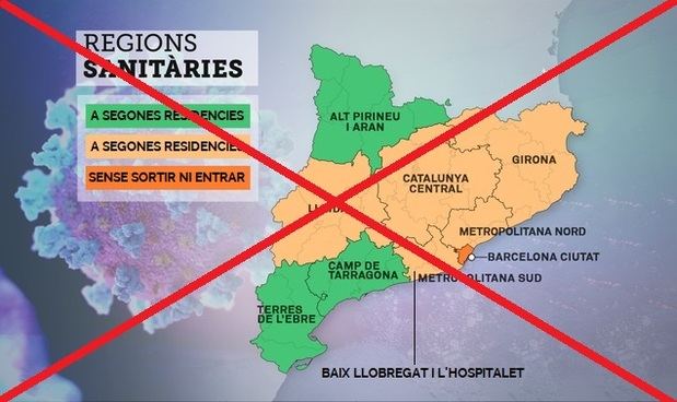 Indignación metropolitana por las “incongruentes” restricciones de movilidad durante la fase 1