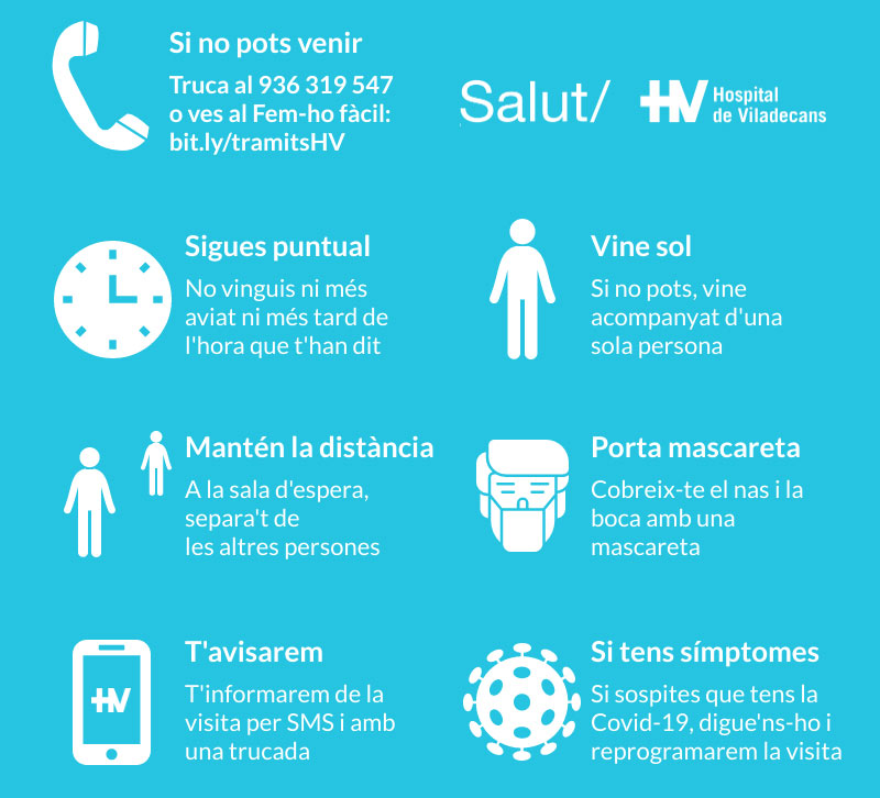El Hospital de Viladecans recupera las intervenciones quirúrgicas programadas tras la crisis del coronavirus