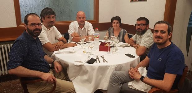 Reunión de los 6 alcaldes para la mejora de la A-2.