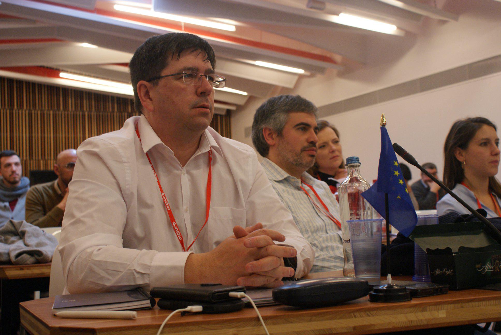 Richard Burton, del PSC de L’Hospitalet, entra en la ejecutiva del PSOE europeo