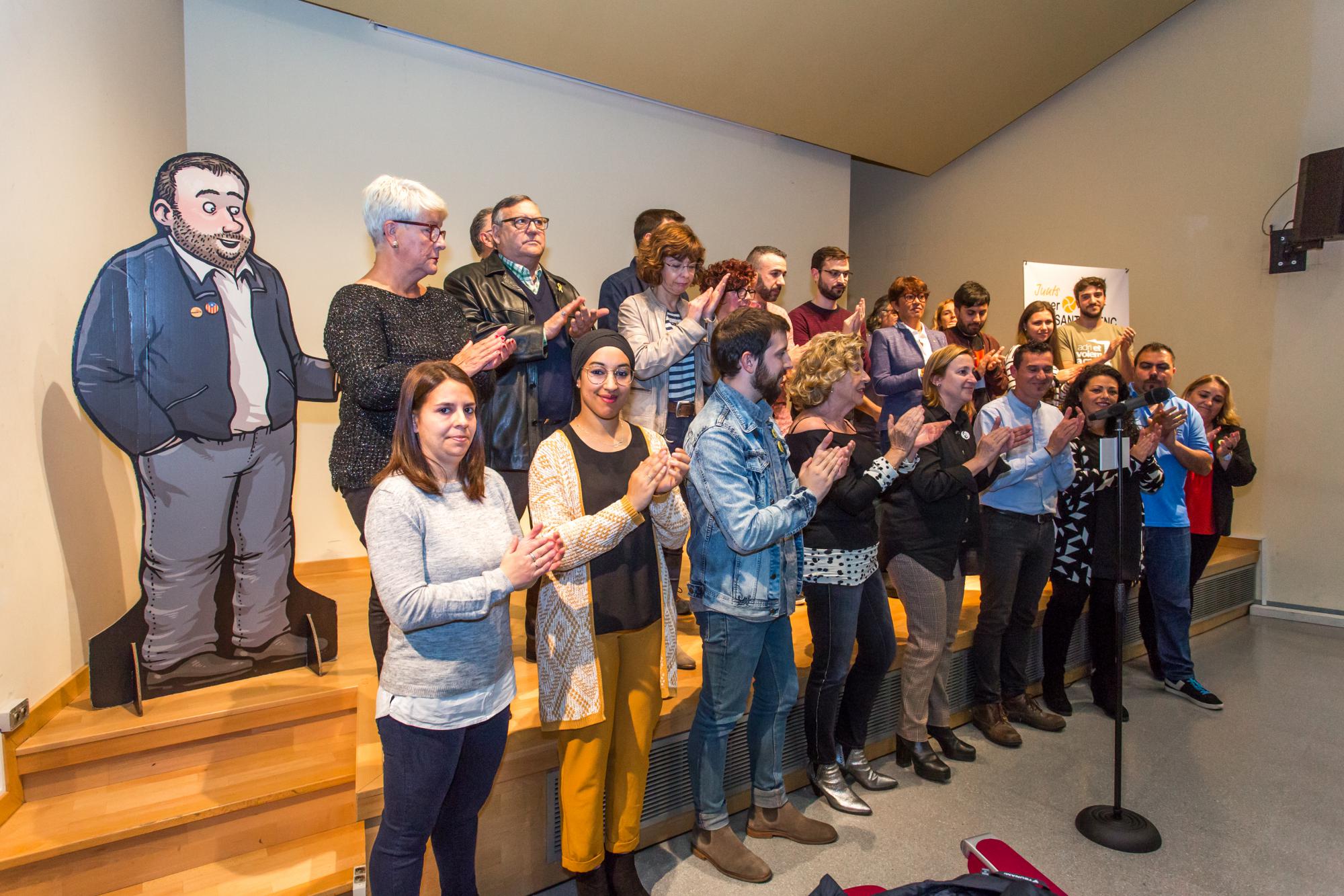 El independentismo tampoco concurre unido a las municipales