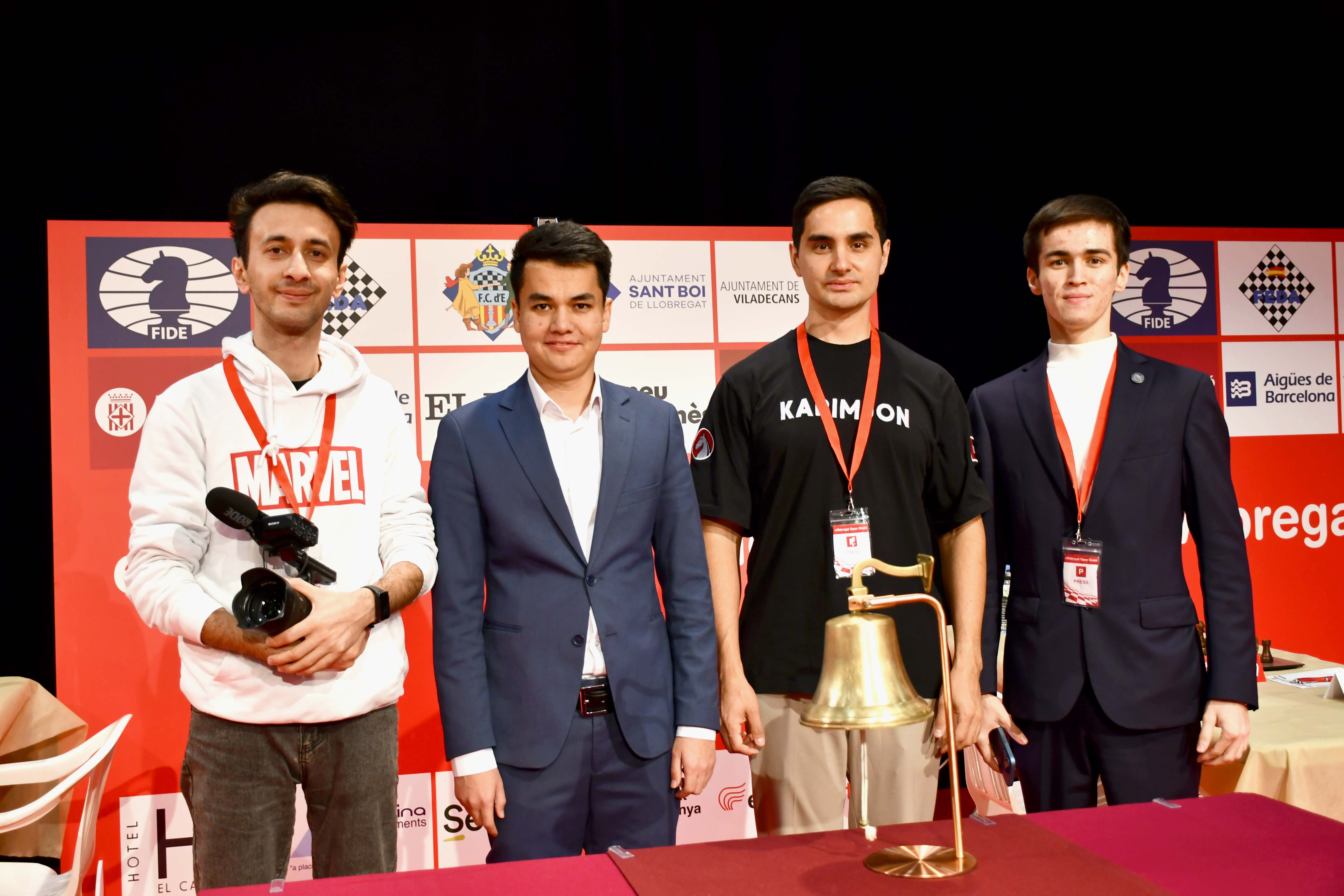 Crónica de la Ronda 4 del IV El Llobregat Open Chess Tournament