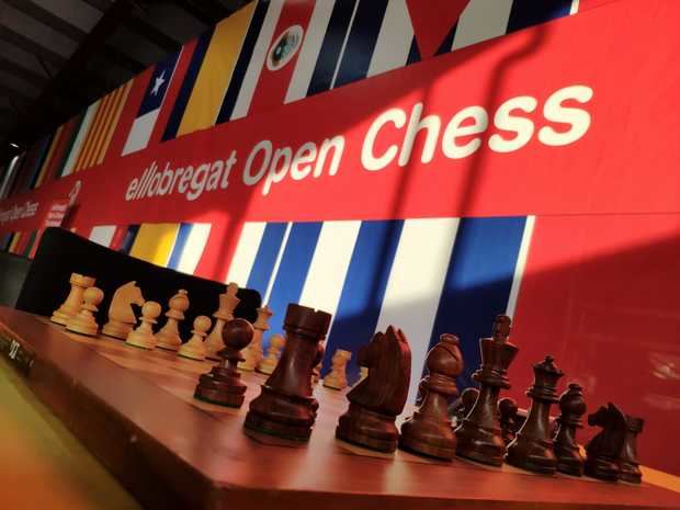 ¡Segunda ronda de El Llobregat Open Chess Tournament, ya en juego!