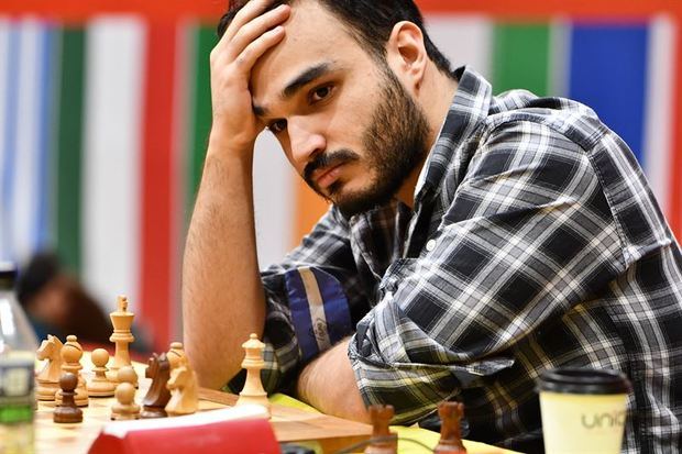 GM Amin Tabatabaei, ganador de la tercera edición de elllobregat Open Chess, en 2022