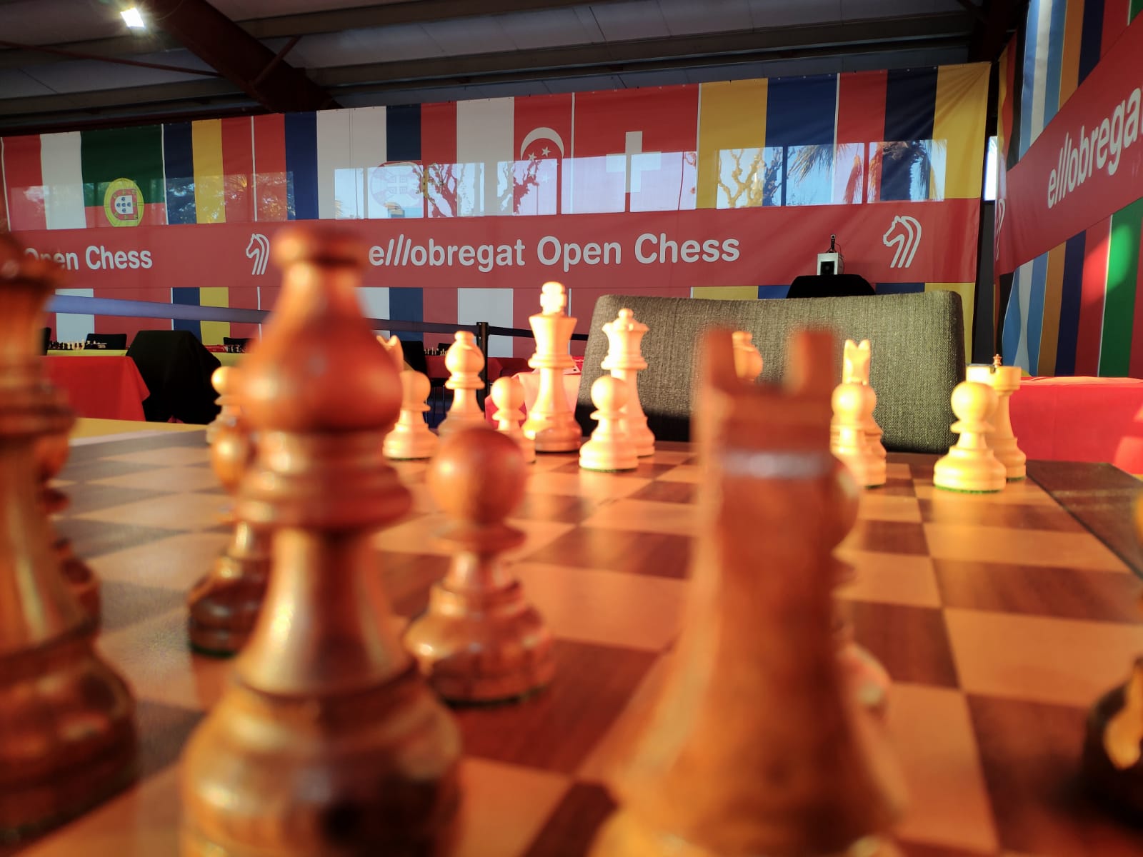 La tercera ronda de El Llobregat Open Chess comezará a las 1700 El
