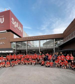Splau inicia un ciclo de actividades deportivas que incluye sesiones de running y baile