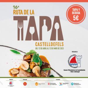 No te pierdas la 16ª Ruta de la Tapa de Castelldefels con 38 establecimientos participantes