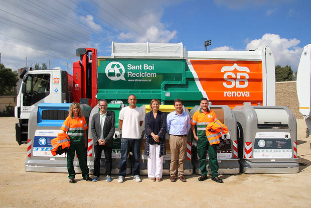 Sant Boi inicia una nueva etapa en el servicio de recogida de servicios y limpieza de la ciudad