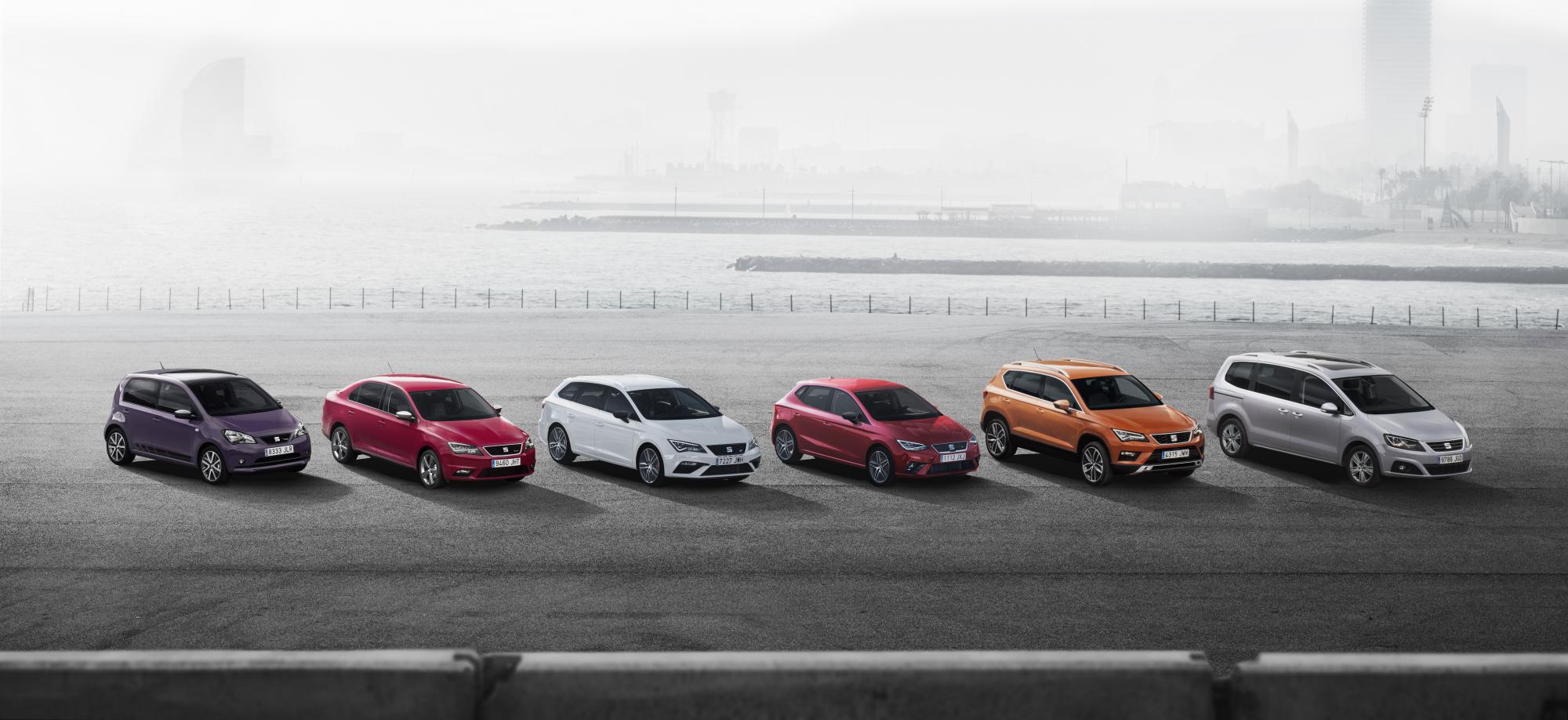 SEAT cierra el mejor primer trimestre del año desde 2001
