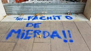 Ciudadanos denuncia un nuevo ataque independentista en su sede de L’Hospitalet