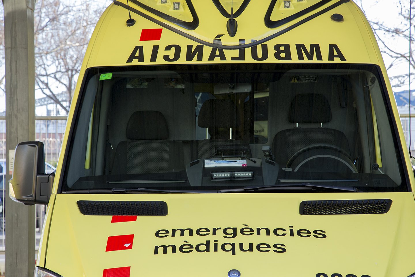 Muere un hombre que trabajaba en una obra en Castelldefels