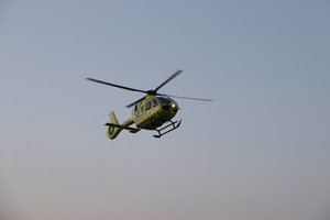 Dos de los heridos han sido trasladados en helicóptero hasta los hospitales de Sabadell y Barcelona