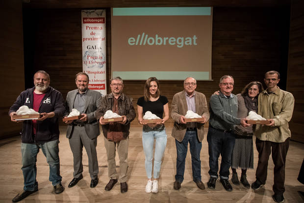 Els sis nous guanyadors de la III Edició dels Premis El Llobregat