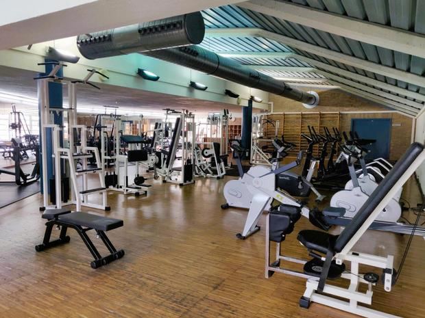 El Estadio Municipal de la Bòbila mejorará radicalmente la sala de fitness