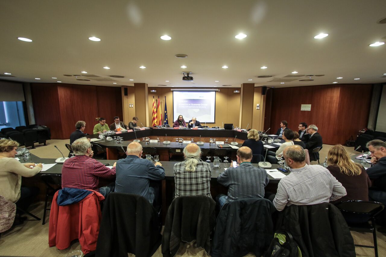 Mig centenar d’experts impulsen l’economia circular a l’àmbit metropolità