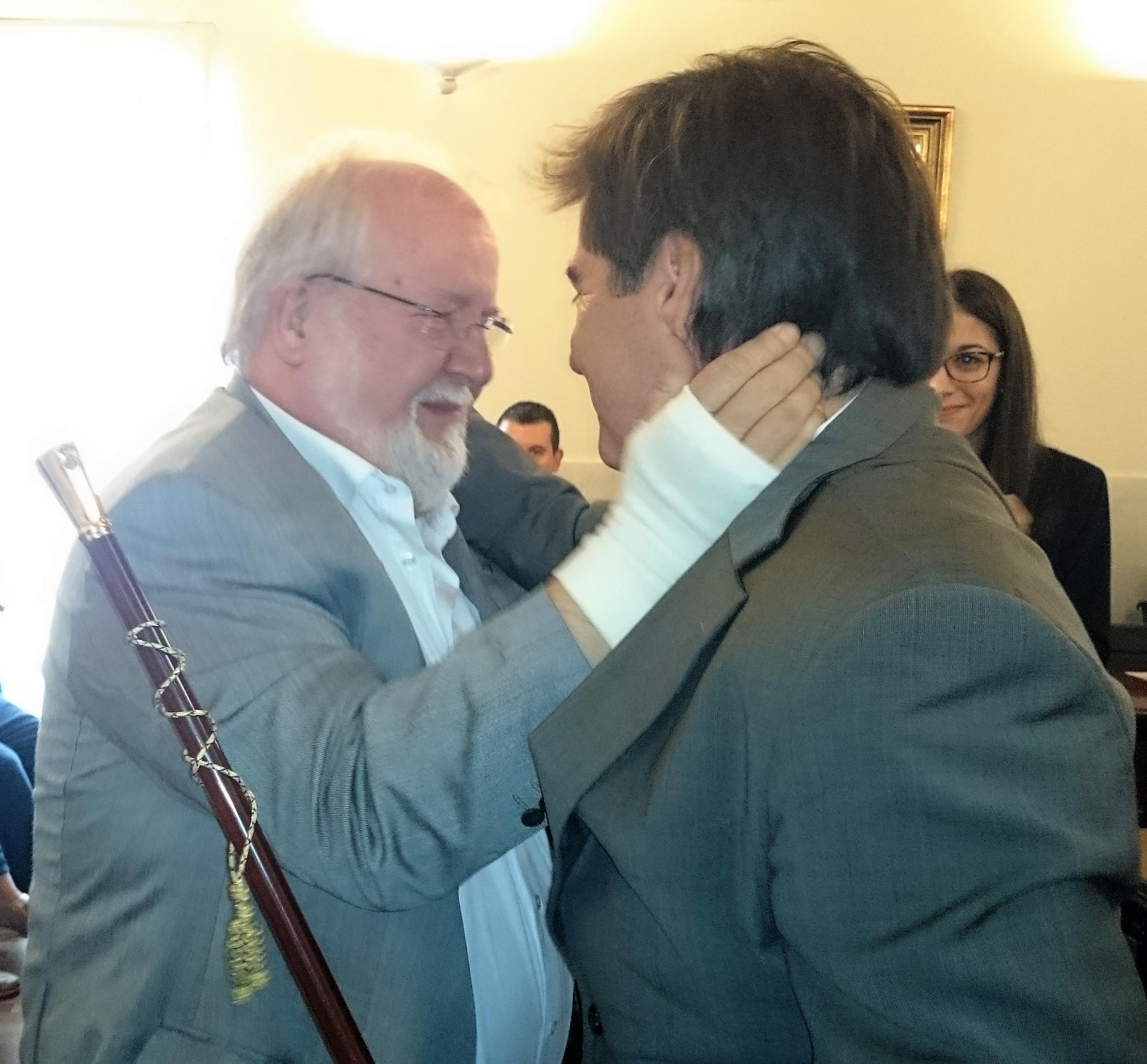 Detienen al ex alcalde de Martorell y ex presidente de la Diputació Salvador Esteve