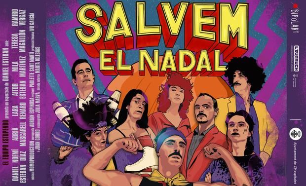 El Circ d’Hivern regresa con nuevos bríos para ‘salvar la Navidad’