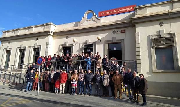 Salvem l’estació de tren de Sant Feliu!!