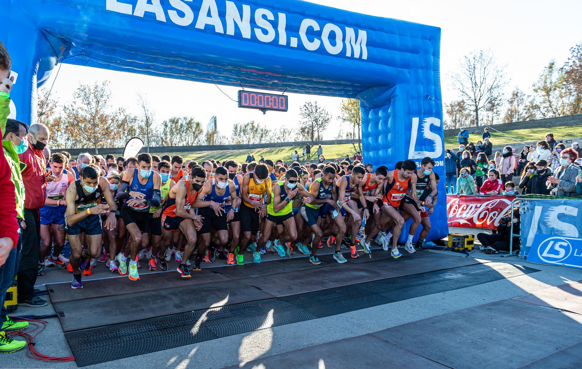 Finaliza la 14ª edición de La Sansi Viladecans con un 45% más de inscritos que en 2019