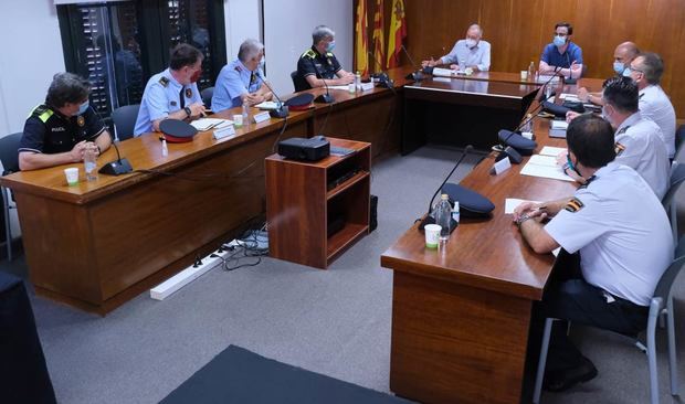 El alcalde de Sant Joan Despí pide más agentes de Mossos d’Esquadra