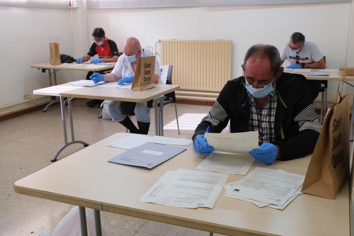 Sant Joan Despí contracta 16 aturats que no s’ havien pogut incorporar per l’estat d’alarma pel coronavirus