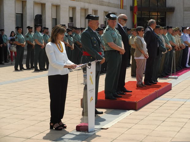 El nuevo jefe de la Guardia Civil en Cataluña a los agentes: 'No os escondáis ante el desprecio'