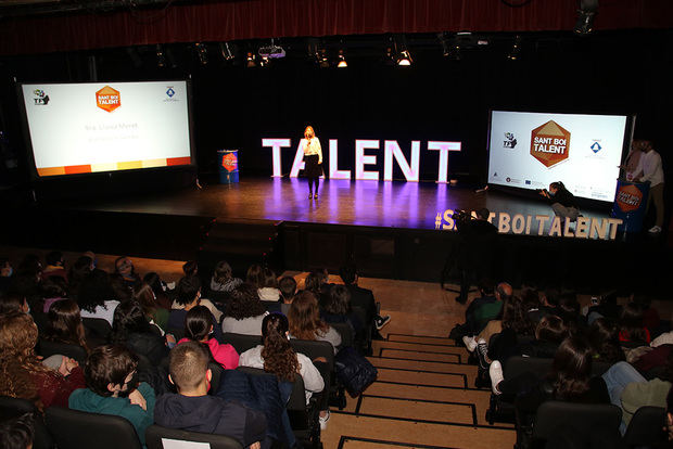 Nueva edición de Sant Boi Talent en las aulas