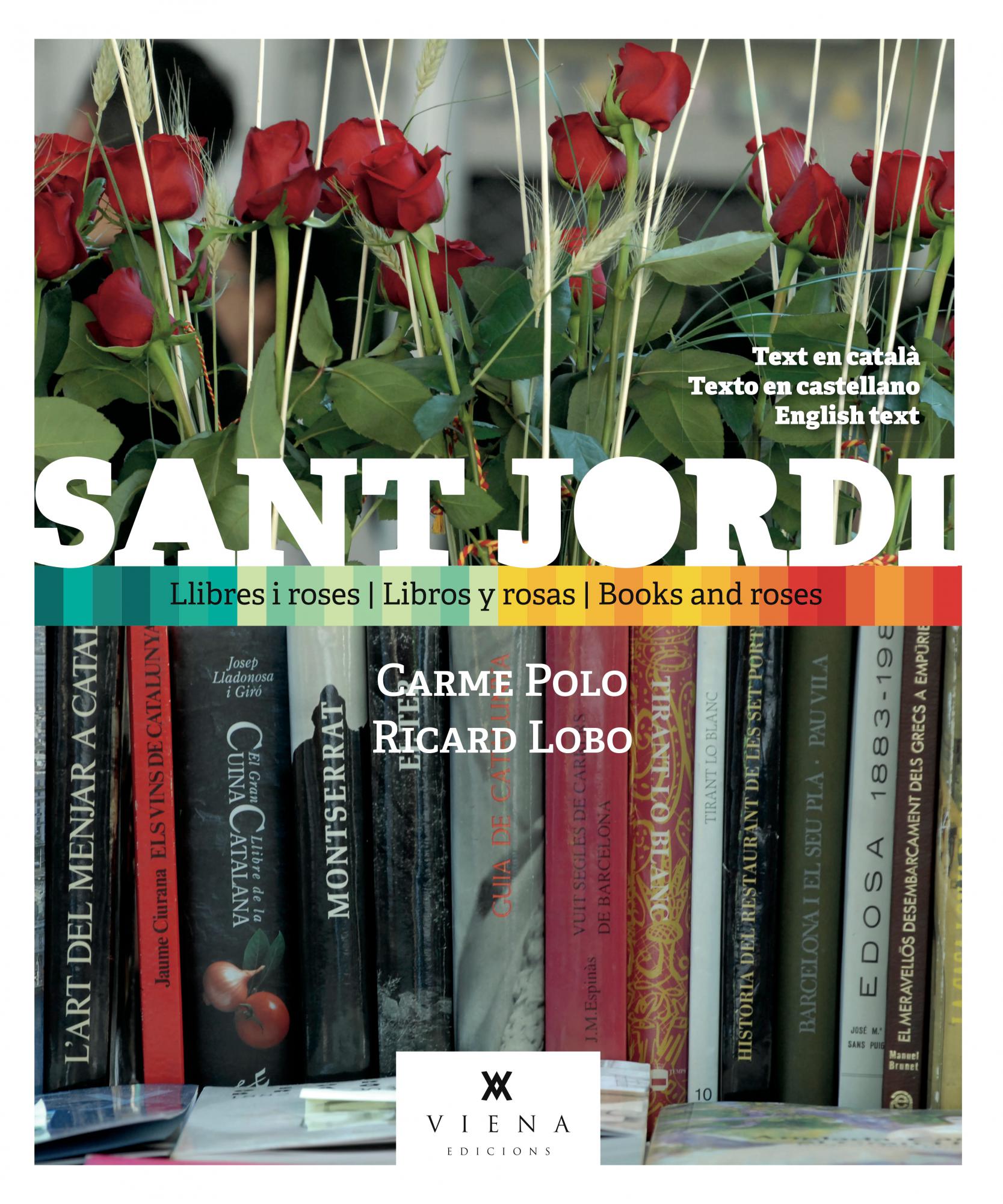 LIbro de Sant Jordi de Carme Polo y Ricard Toro