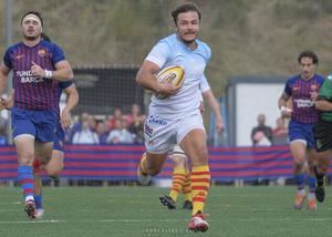 La U.E.Santboiana se hace con la Supercopa Catalunya tras la victoria al Barça Rugbi