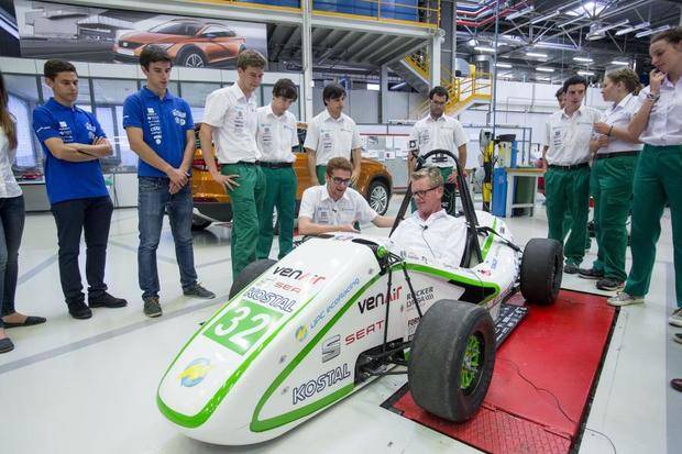SEAT impulsa el talento de los ingenieros del futuro en la Formula Student