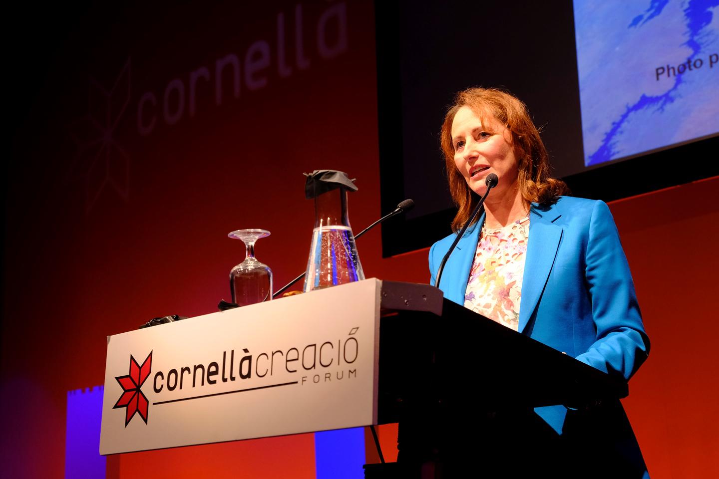 Ségolène Royal defiende que los países desarrollados financien la energía solar en África