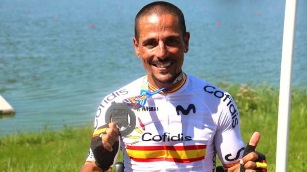 Sergio Garrote cierra su participación con dos medallas en el Campeonato Europeo que se celebró en Rotterdam (FOTO: Aj. de Viladecans).