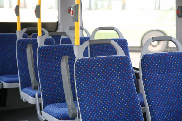 Interior de un autobus de las líneas MB1 y MB2 (Ayuntamiento de Molins de Rei)