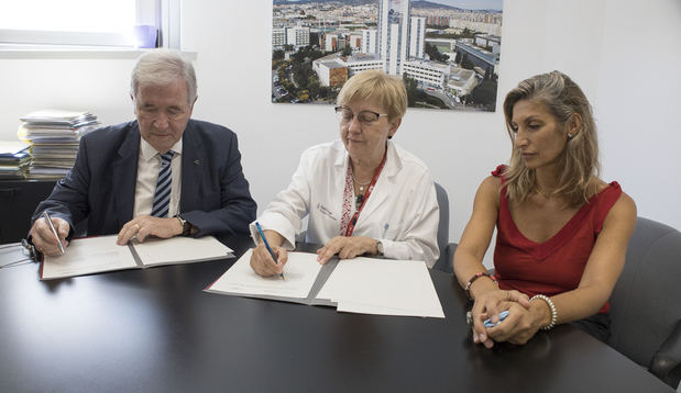 Innobaix y el HUB colaborarán para promover la innovación en el ámbito de la salud