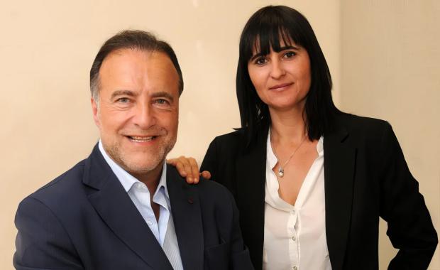 Sonia Aranda y Jordi Alsina, del PP de Sant Andreu de la Barca