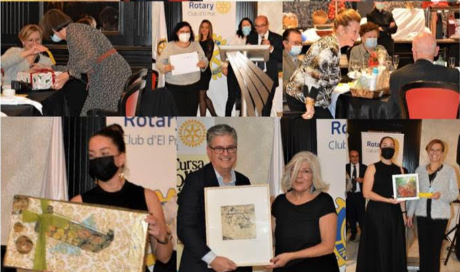 Rotary Club del Prat celebra su tradicional Cena de Navidad