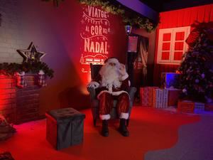 El centro comercial Splau de Cornellà se adentra en la Navidad con diferentes actividades