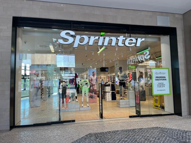 Nueva tienda Sprinter en el centro comercial Finestrelles (Esplugues)